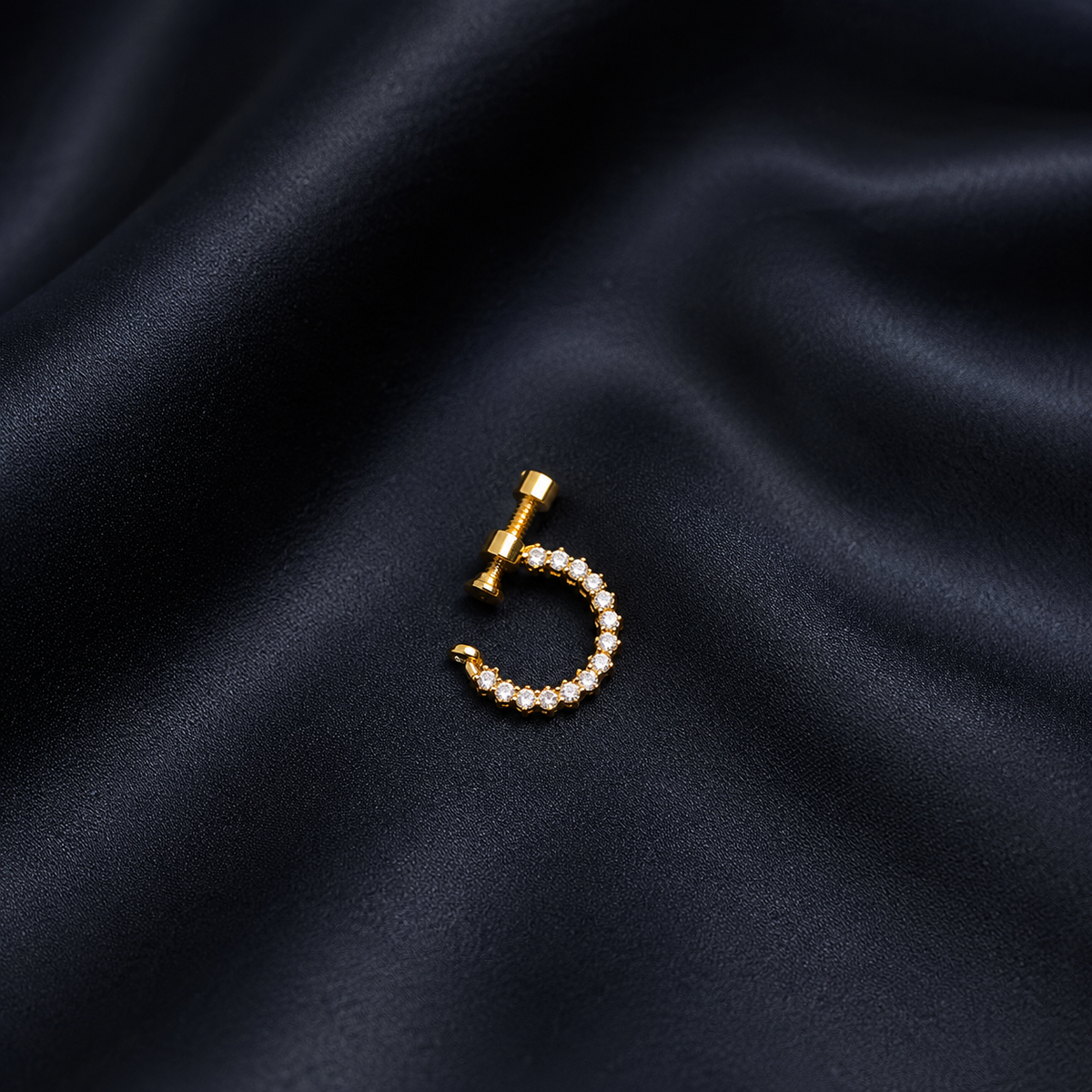 CZ Nose Ring  for Women