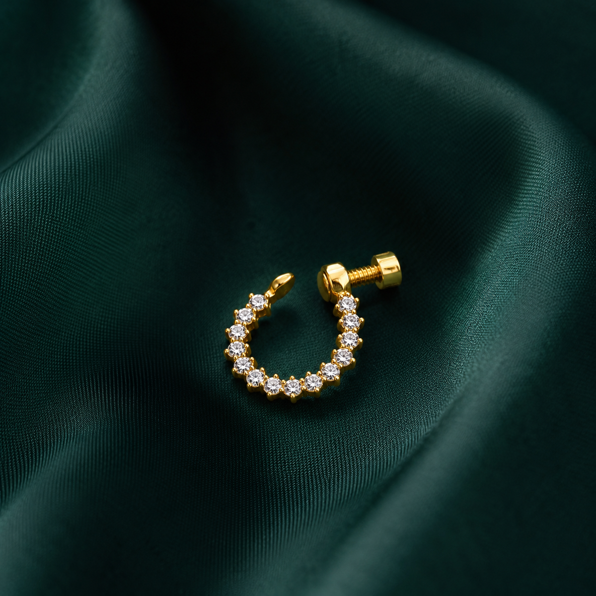CZ Nose Ring  for Women